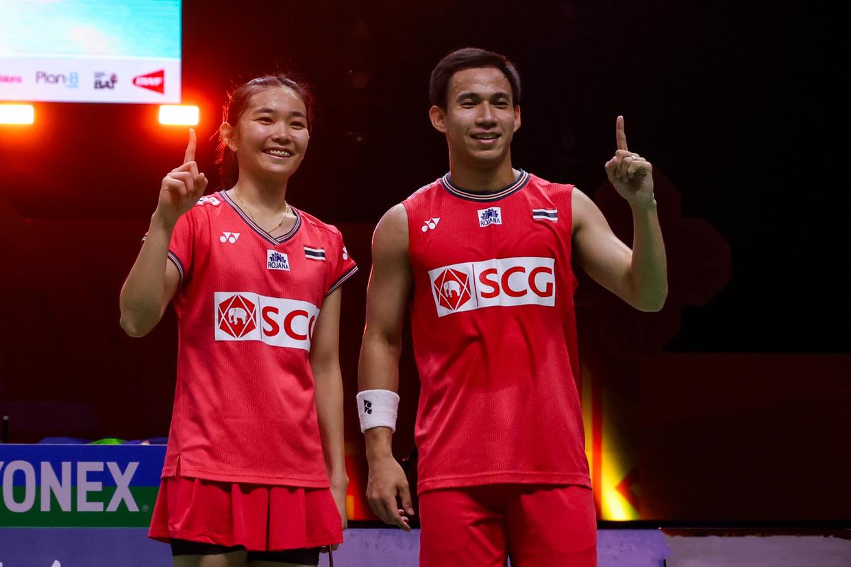 印度羽毛球队横扫泰国羽毛球队，陶菲克绝境逆转的简单介绍