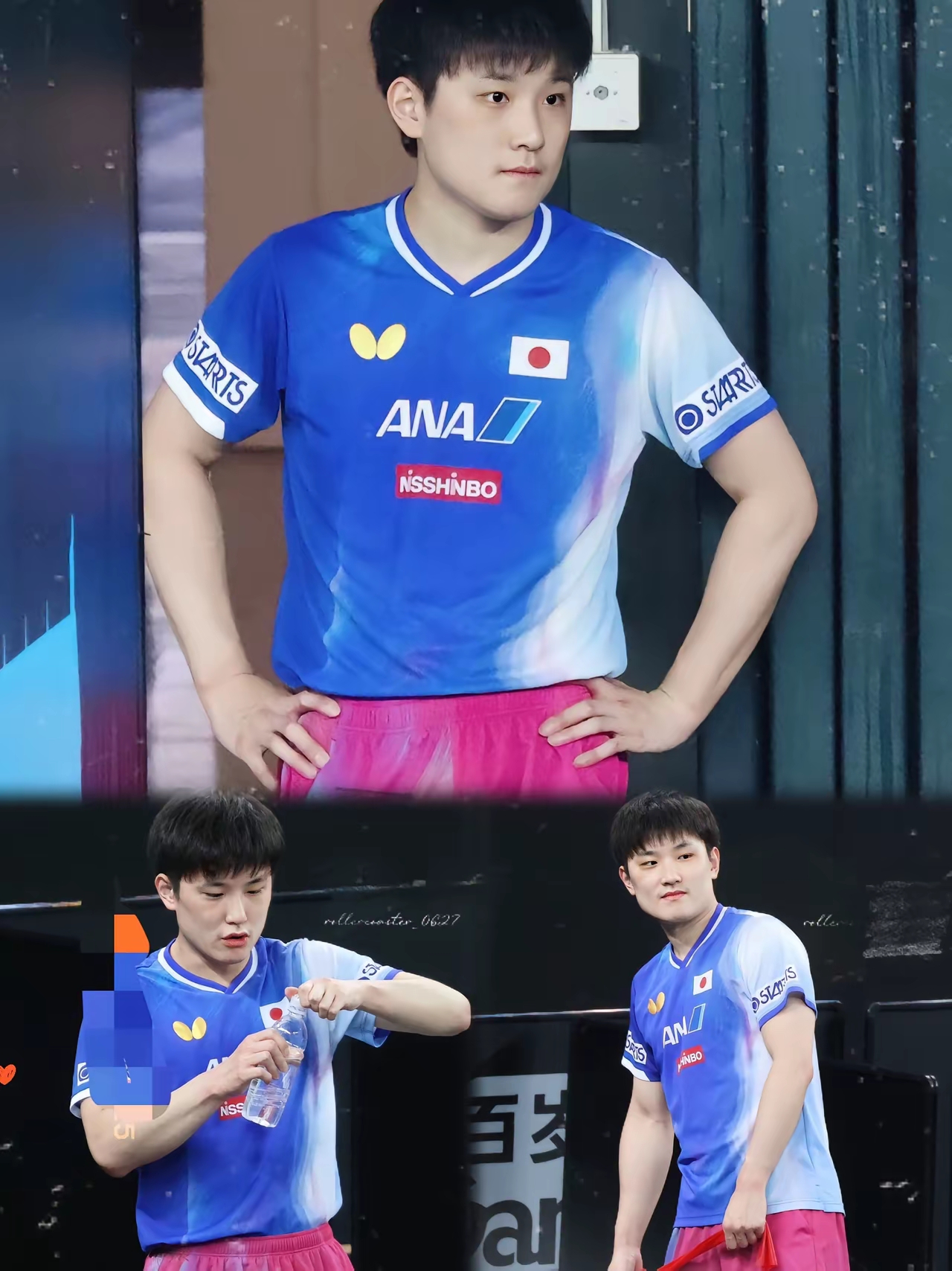 pg电子试玩网站-包含法国队力克韩国队，张本智和扛起全队的词条