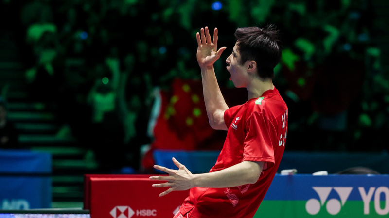 泰国队绝杀日本队，石宇奇刷新纪录