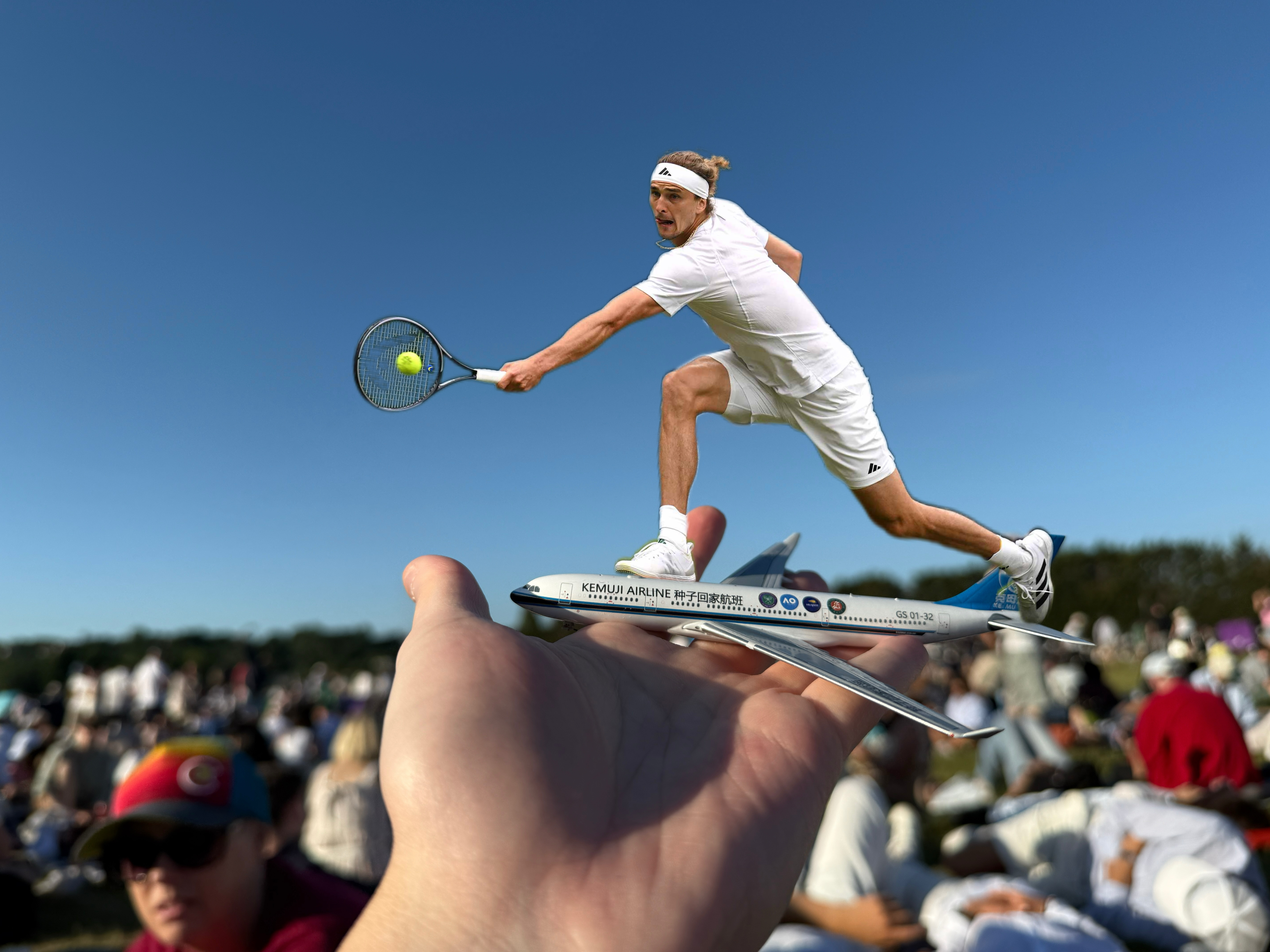 戴维斯杯完胜温网，兹维列夫高光表现