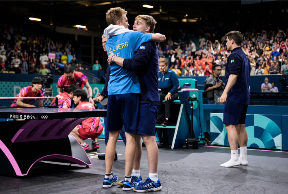 德国队逆转法国队,张本智和惊艳四座 德国队逆转法国队,张本智和惊艳四座