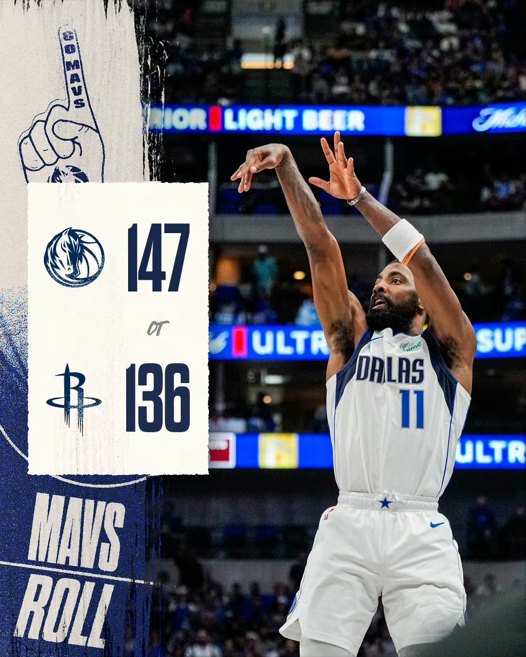 四川队横扫公牛，欧文惊艳四座