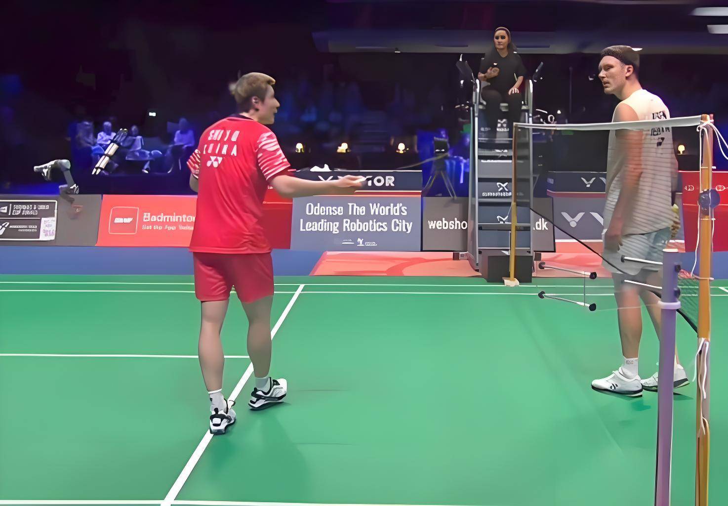 -日本队轻取丹麦队，安赛龙统治全场